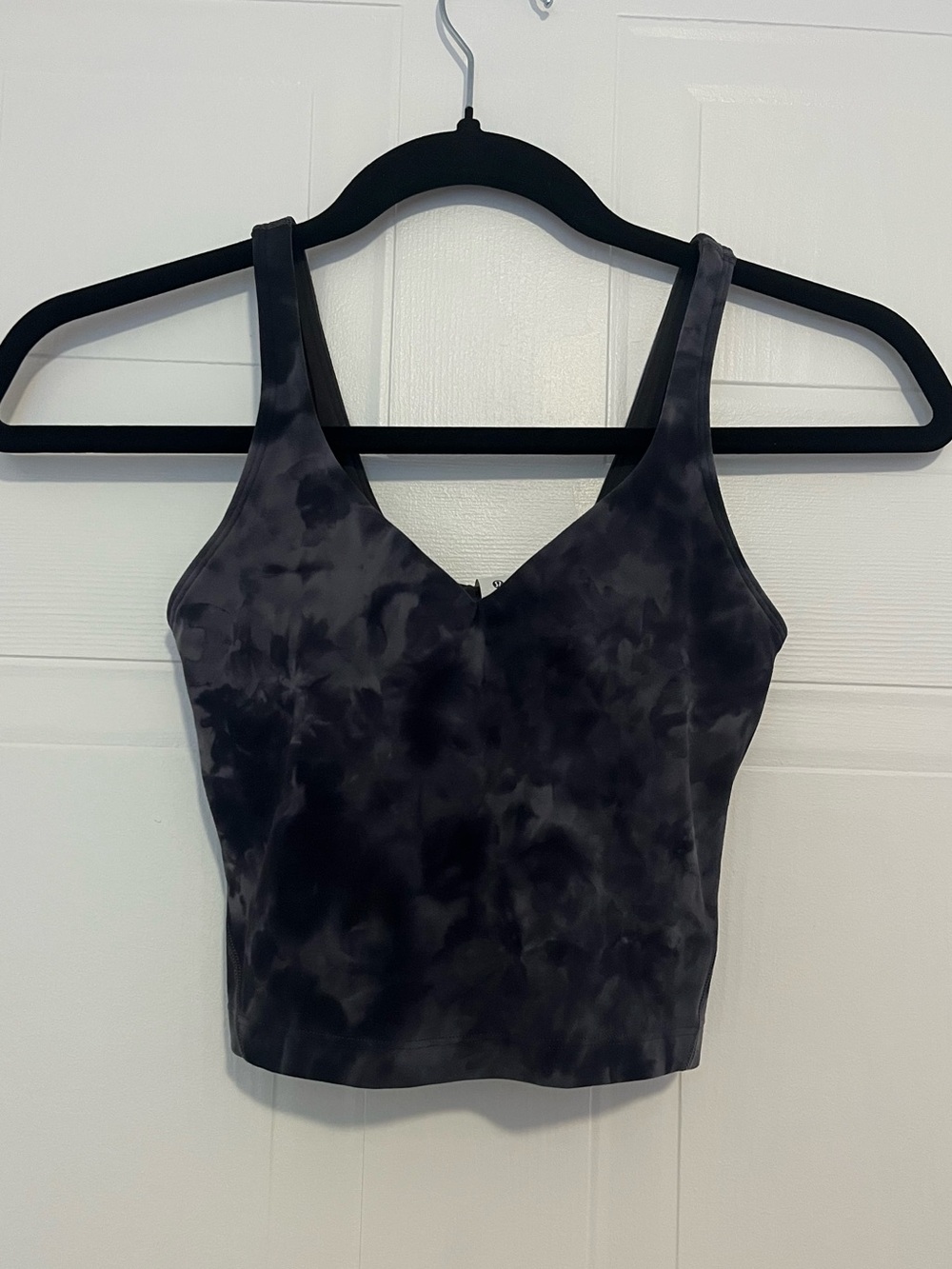 Lululemon Athletica Align Tank in Diamond Dye Pitch Grey Graphite Grey